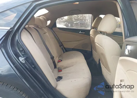 2013 Hyundai Sonata Gls from USA, damaged, VIN 5NPEB4AC0DH681253